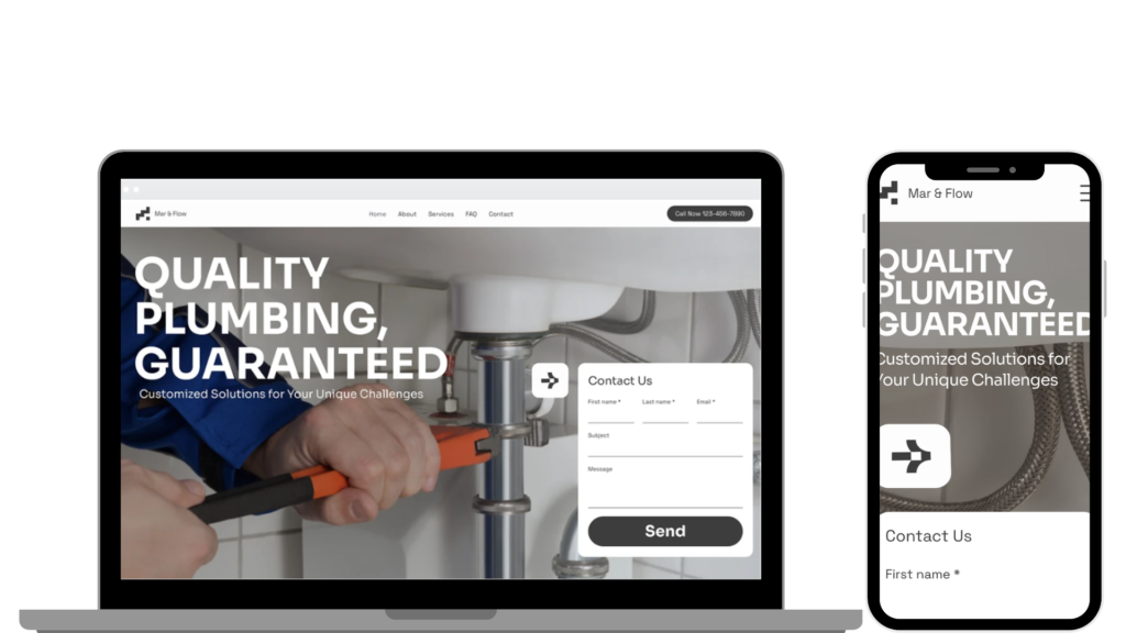 Plumbing Website