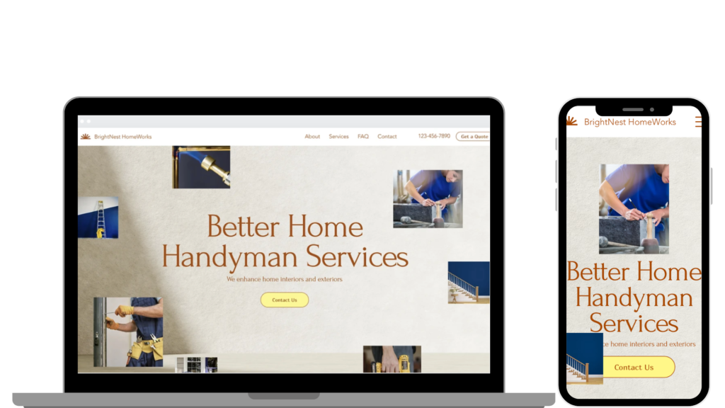 Electrician Website