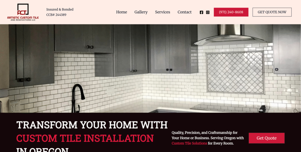 artisticcustomtile.com