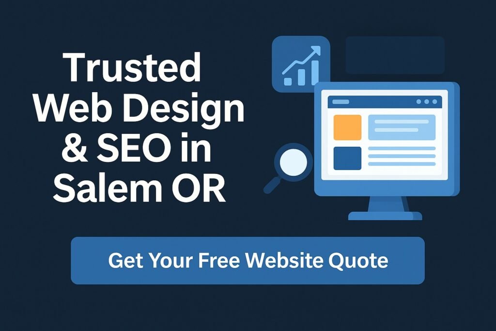 Trusted Web Design & SEO Salem OR