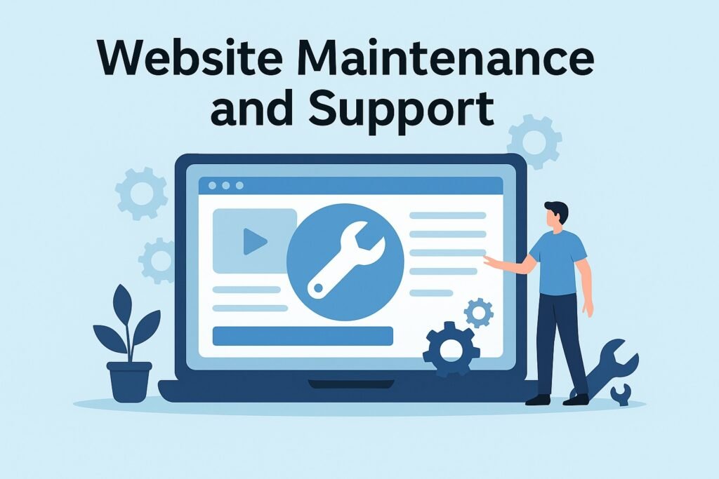 Website Maintenance and Support