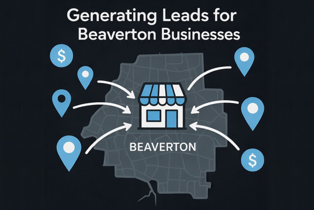 Generating Leads for Beaverton Oregon Businesses