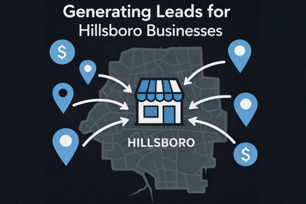 Generating Leads for Hillsboro Oregon Businesses