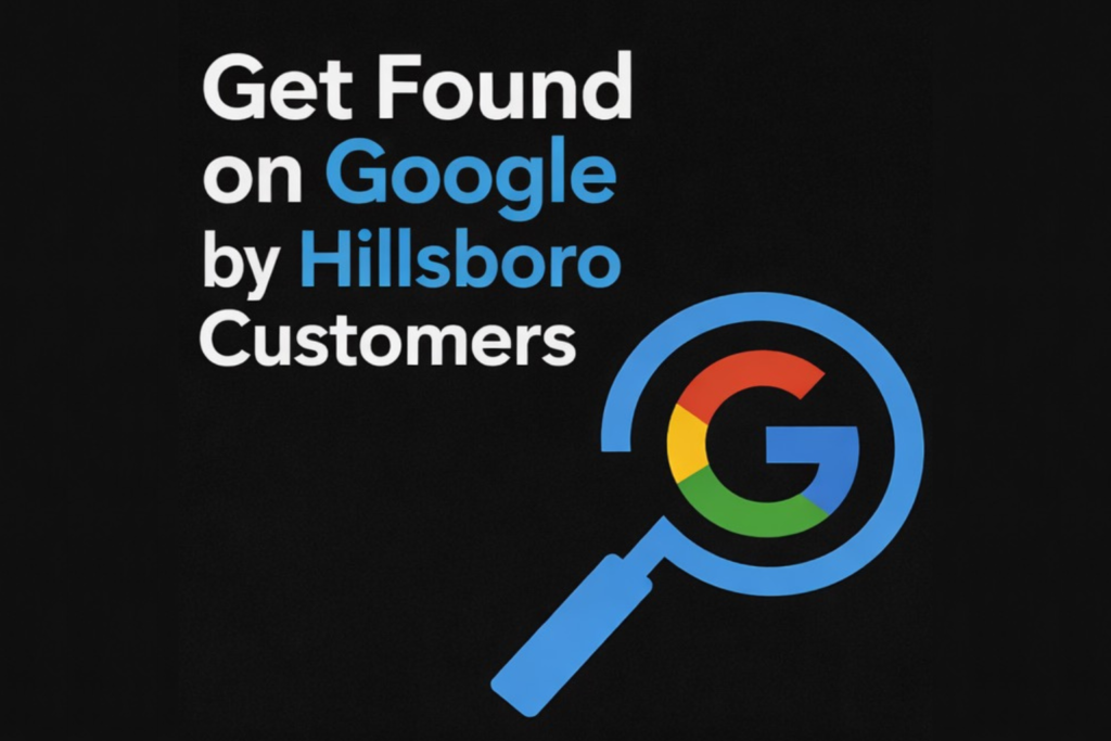 Get Found on Google by Hillsboro Customers