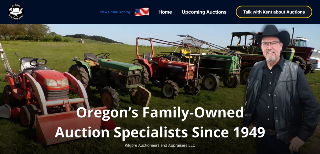 Kilgore Auctioneers and Appraisers kilgoreauctioneers.com