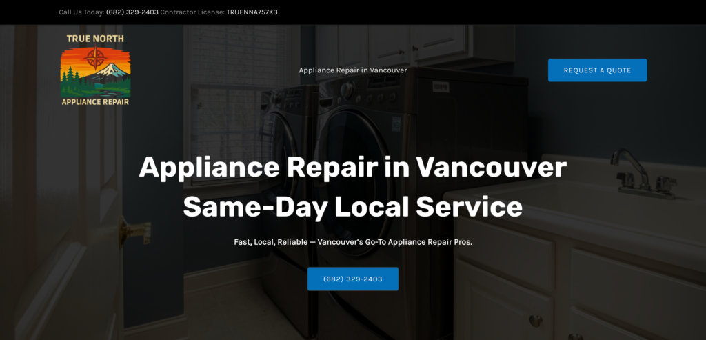 True North Appliance truenorthappliance.com