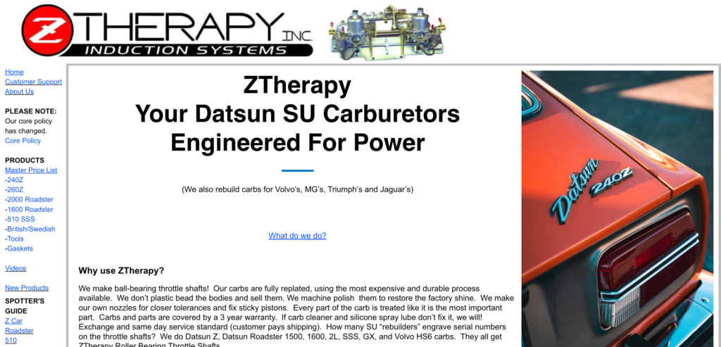 Z Therapy ztherapy.com