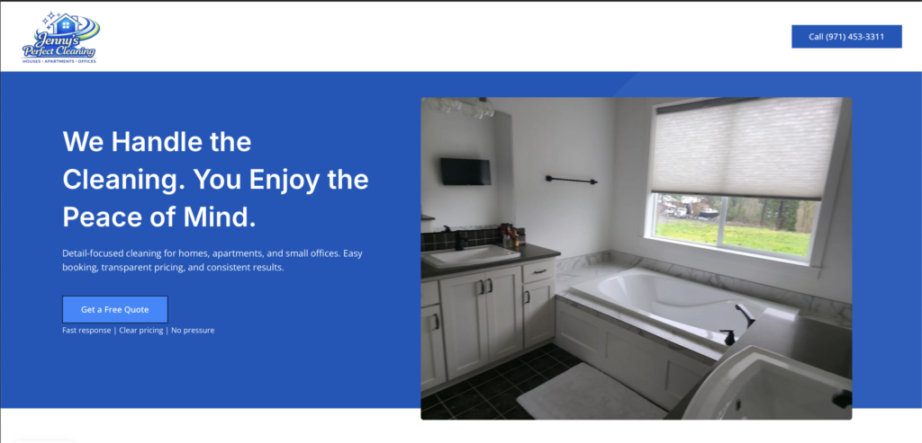 Jenny's Perfect Cleaning jennysperfect.com